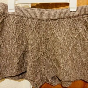 NWT Old Navy womens lounge knit shorts size Large